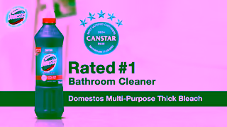 Domestos Domestos Thick Bleach for trusted powerful clean Ad Commercial Brand Imagery Photoshoot 0