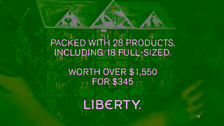Liberty Fabrics Liberty Beauty Advent Calendar 2024 Ad Commercial Brand Imagery Photoshoot 2