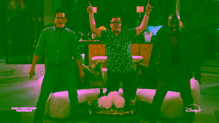 Disney MidCentury Modern Streaming March 28 on Disney Ad Commercial Brand Imagery Photoshoot 1