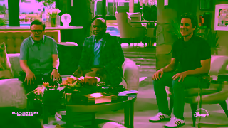 Disney MidCentury Modern Streaming March 28 on Disney Ad Commercial Brand Imagery Photoshoot 2