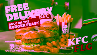 KFC KFCs Burger Feast Fried Night Footy Ad Commercial Brand Imagery Photoshoot 2