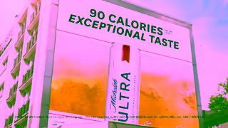 Michelob Ultra See you at the 19th hole Ad Commercial Brand Imagery Photoshoot 1