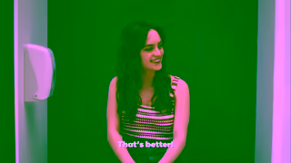 Tampax Tampax Cubicle Confessions With Sherice Banton Ad Commercial Brand Imagery Photoshoot 2