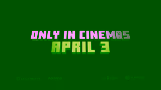Warner Brothers A Minecraft Movie In cinemas April 3 Ad Commercial Brand Imagery Photoshoot 2