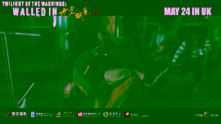 CineAsia Blazing Actioner Twilight of the Warriors Walled In Hits UK Irish Screens Ad Commercial Brand Imagery Photoshoot 0