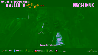 CineAsia Blazing Actioner Twilight of the Warriors Walled In Hits UK Irish Screens Ad Commercial Brand Imagery Photoshoot 2