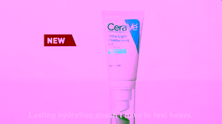 CeraVe Lasting hydration with a weightless feel on skin CeraVe Skincare Ad Commercial Brand Imagery Photoshoot 0