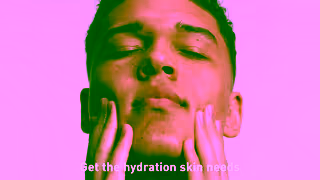 CeraVe Lasting hydration with a weightless feel on skin CeraVe Skincare Ad Commercial Brand Imagery Photoshoot 1