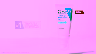 CeraVe Lasting hydration with a weightless feel on skin CeraVe Skincare Ad Commercial Brand Imagery Photoshoot 2