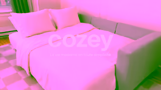 Cozey Cozey Inhouse Neptune FR Ad Commercial Brand Imagery Photoshoot 2