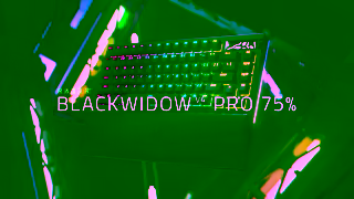 RAZER Razer BlackWidow V4 Pro 75 SWAP OUT SWAP IN NO LIMITS Ad Commercial Brand Imagery Photoshoot 2