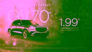 Genesis Genesis Signature Event Ad Commercial Brand Imagery Photoshoot 2