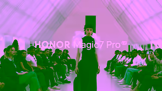 HONOR HONOR Magic7 Pro AI Enhanced Portrait Ad Commercial Brand Imagery Photoshoot 0