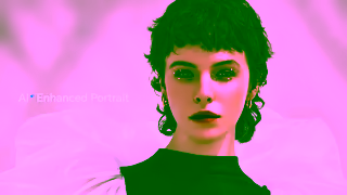 HONOR HONOR Magic7 Pro AI Enhanced Portrait Ad Commercial Brand Imagery Photoshoot 1