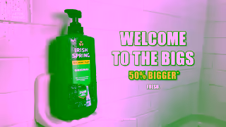 IRISH SPRING IrishSpring YouTube WPP 30ozOriginalClean PostBaseballSeason HORIZ 014 v2 241001 Ad Commercial Brand Imagery Photoshoot 2