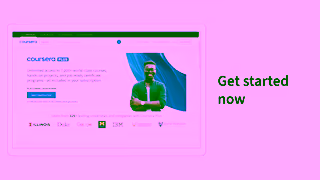 Coursera Become An Expert w Coursera Plus UK Ad Commercial Brand Imagery Photoshoot 2