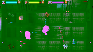 Solindie Games Ultra Mega Planet Battles new demo release trailer Ad Commercial Brand Imagery Photoshoot 1