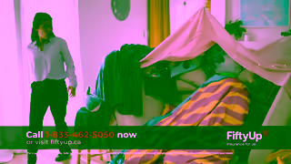 FiftyUp FiftyUp Insurance TV ad 2024 Kenny Ad Commercial Brand Imagery Photoshoot 2