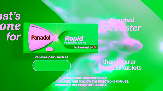Panadol Panadol One CON Airport AU YouTube 10s 16x9 Ad Commercial Brand Imagery Photoshoot 2