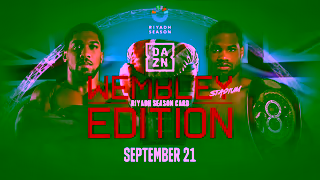 DAZN DAZN aj vs dub 15s 16x9 Ad Commercial Brand Imagery Photoshoot 2