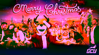 Grand Canyon University Give of Your Spirit and Serve Others Merry Christmas from GCU Ad Commercial Brand Imagery Photoshoot 0