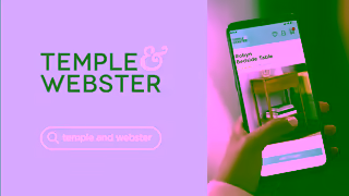 Temple & Webster Whatever youre imagining you can find it at Temple Webster Ad Commercial Brand Imagery Photoshoot 2