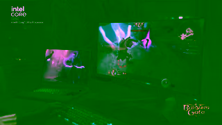 ALIENWARE CONTROL Ghostrunner 2 Evil Dead Baldurs Gate Ad Commercial Brand Imagery Photoshoot 2