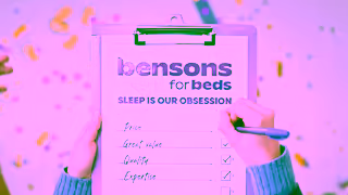 Bensons For Beds Bensons for Beds Sleep is our obsession 50 10 Ad Commercial Brand Imagery Photoshoot 2