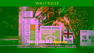 Waitrose Paid Social Brand BCC Labelling 6s Iteration 5 16x9 Ad Commercial Brand Imagery Photoshoot 1
