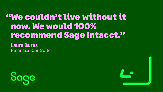 Sage Growing companies choose Sage Intacct Ad Commercial Brand Imagery Photoshoot 2