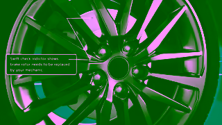 Bendix How The SwiftCheck Wear Indicator Works Ad Commercial Brand Imagery Photoshoot 2