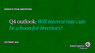 Ameriprise Financial IRG October 2024 Trailer Horizontal Ad Commercial Brand Imagery Photoshoot 0