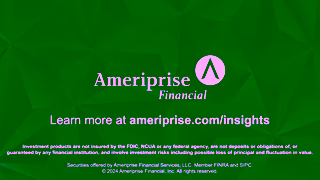 Ameriprise Financial IRG October 2024 Trailer Horizontal Ad Commercial Brand Imagery Photoshoot 2