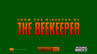 Warner Brothers A Working Man In cinemas March 27 Ad Commercial Brand Imagery Photoshoot 0