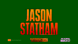 Warner Brothers A Working Man In cinemas March 27 Ad Commercial Brand Imagery Photoshoot 1