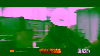 Warner Brothers A Working Man In cinemas March 27 Ad Commercial Brand Imagery Photoshoot 2