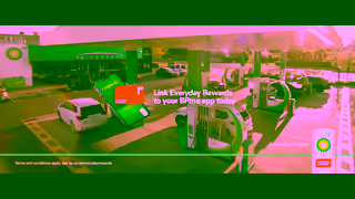 BP Get on the road to rewards at bp Ad Commercial Brand Imagery Photoshoot 2