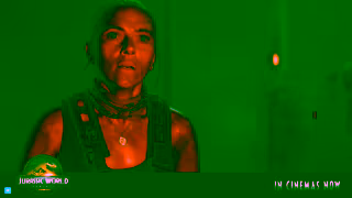 Universal Pictures Jurassic World Rebirth Only in Cinemas Now Ad Commercial Brand Imagery Photoshoot 0