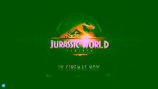 Universal Pictures Jurassic World Rebirth Only in Cinemas Now Ad Commercial Brand Imagery Photoshoot 2