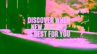 Tourism New Zealand Discover when New Zealand is best for you Ad Commercial Brand Imagery Photoshoot 2