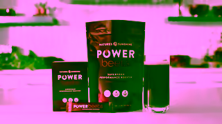 Nature's Sunshine Meet Power Beets Ad Commercial Brand Imagery Photoshoot 2
