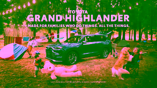 Toyota EN Toyota GrandHighlander Camping 16x9 Jan23rd2024 1 Ad Commercial Brand Imagery Photoshoot 2