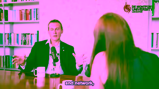 De Montfort University Clearing at DMU Apply now Ad Commercial Brand Imagery Photoshoot 1