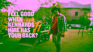 Kennards Hire Get the Ken Oath Feeling Ad Commercial Brand Imagery Photoshoot 0