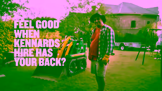 Kennards Hire Get the Ken Oath Feeling Ad Commercial Brand Imagery Photoshoot 1