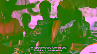 Ferrero Ferrero our commitment to responsibly sourced cocoa Ad Commercial Brand Imagery Photoshoot 2