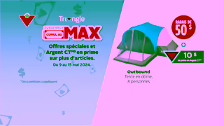 Canadian Tire vnement Cumul au max Ad Commercial Brand Imagery Photoshoot 2
