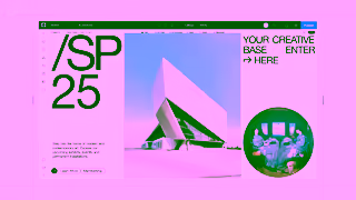 WIX Into the fold Advanced layouts Wix Studio Ad Commercial Brand Imagery Photoshoot 0