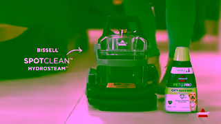 Bissell BISSELL Spotclean HydroSteam Meet Milo Ad Commercial Brand Imagery Photoshoot 1