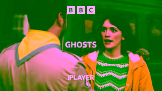 BBC Christmas 2023 on iPlayer Festive Funny Comedy Ad Commercial Brand Imagery Photoshoot 1